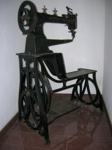 Macchina per cucire da calzolaio (1940)